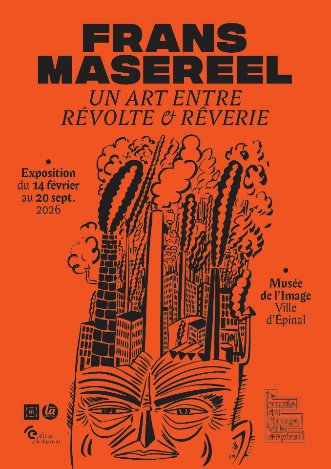 Frans Masereel, un art entre r&eacute;volte et r&ecirc;verie - Épinal