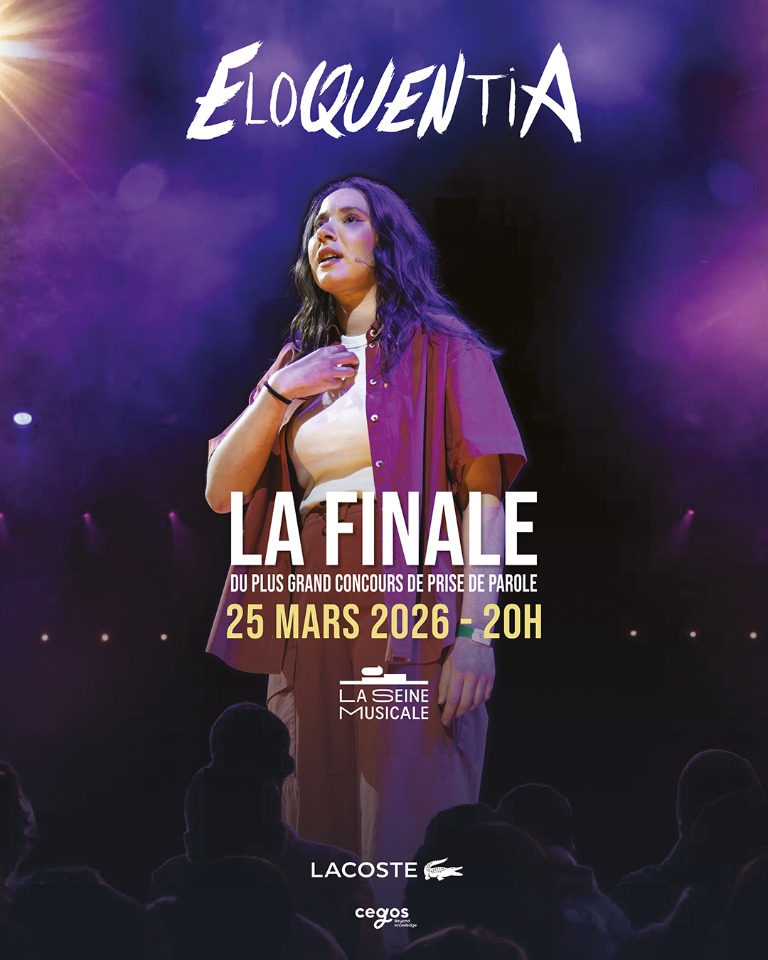 Finale Internationale Eloquentia 2026 - Boulogne-Billancourt