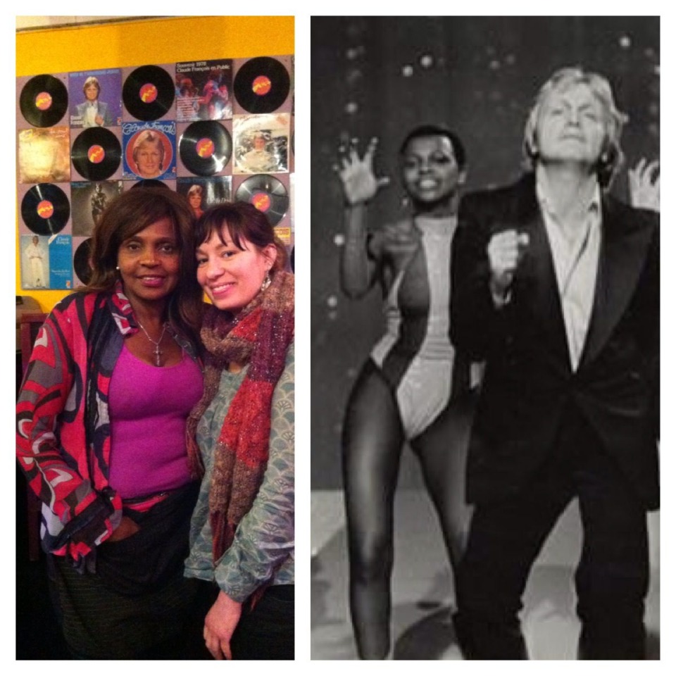 D&icirc;ner dansant anniversaire Claude Fran&ccedil;ois  - Paris