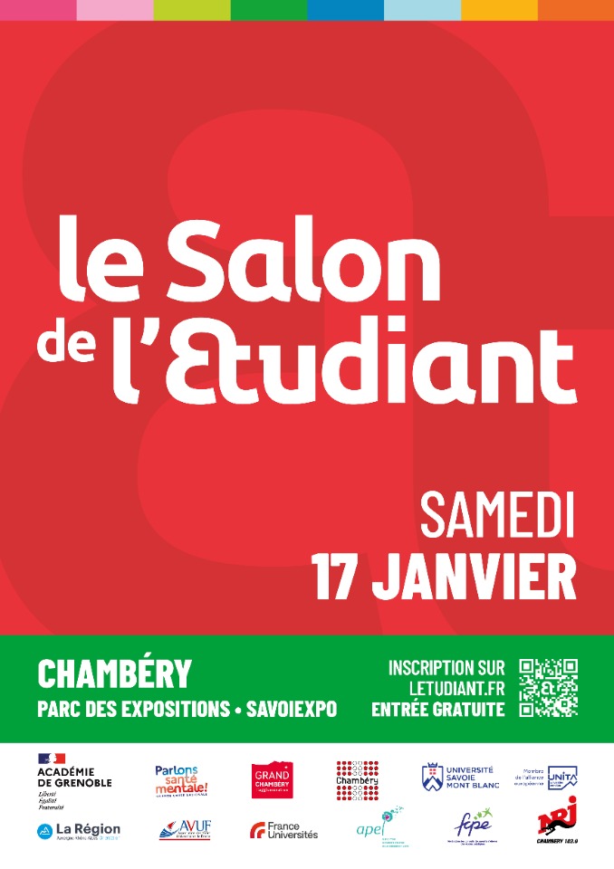 Le Salon de l'Etudiant &agrave; Chamb&eacute;ry - Chambéry