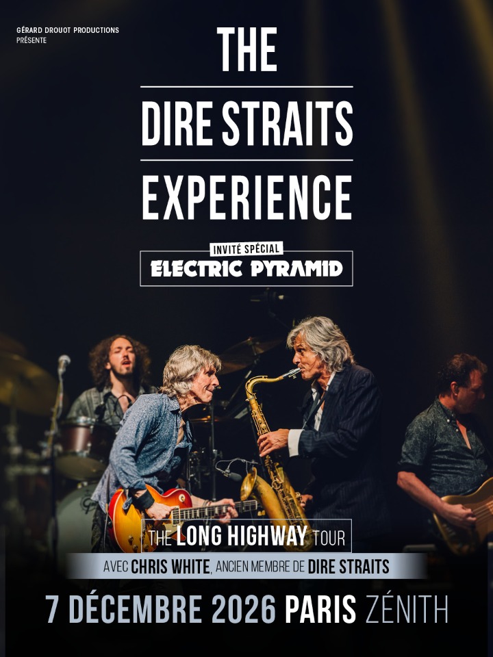 The Dire Straits Experience le lundi 7 d&eacute;cembre &agrave; Paris&nbsp;! - Paris