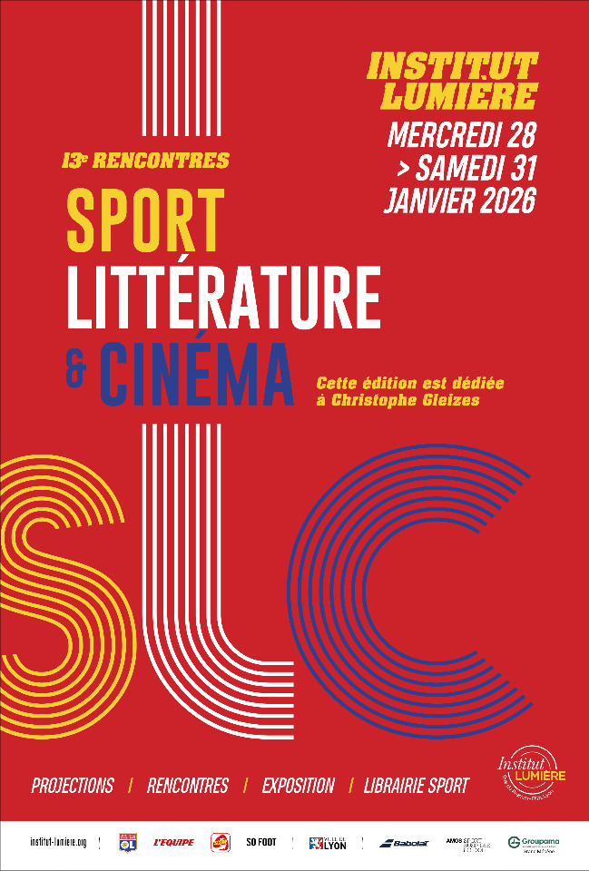 Festival Sport, Litt&eacute;rature et Cin&eacute;ma 13e rencontres - Lyon