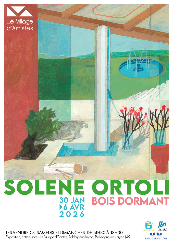 Exposition&nbsp;: Sol&egrave;ne Ortoli - Bois Dormant - Bellevigne-en-Layon