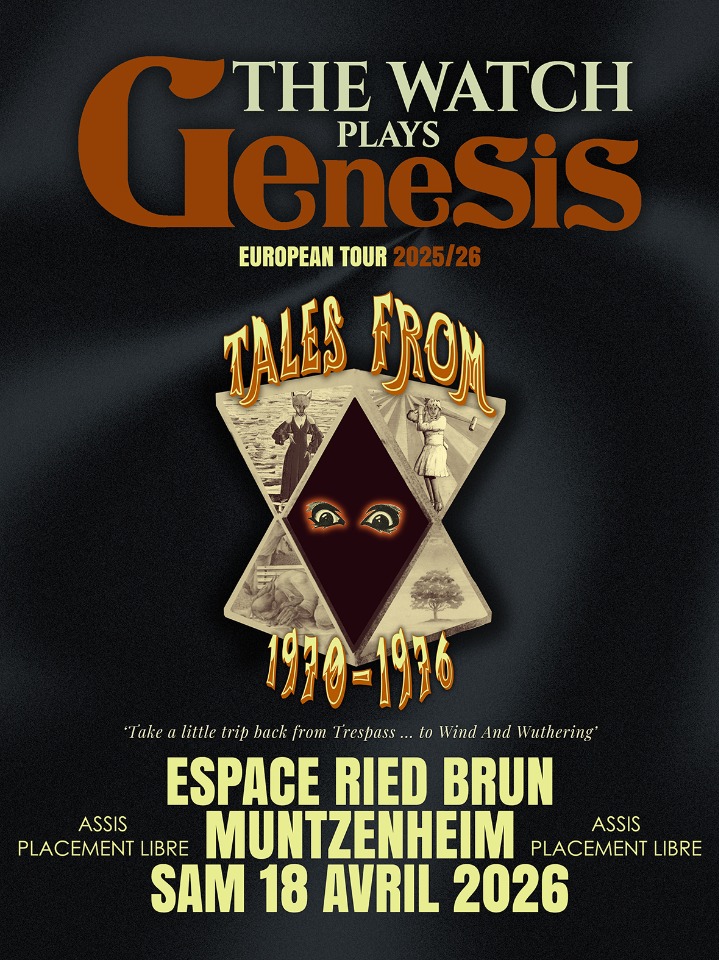 The Watch tribute Genesis - Muntzenheim