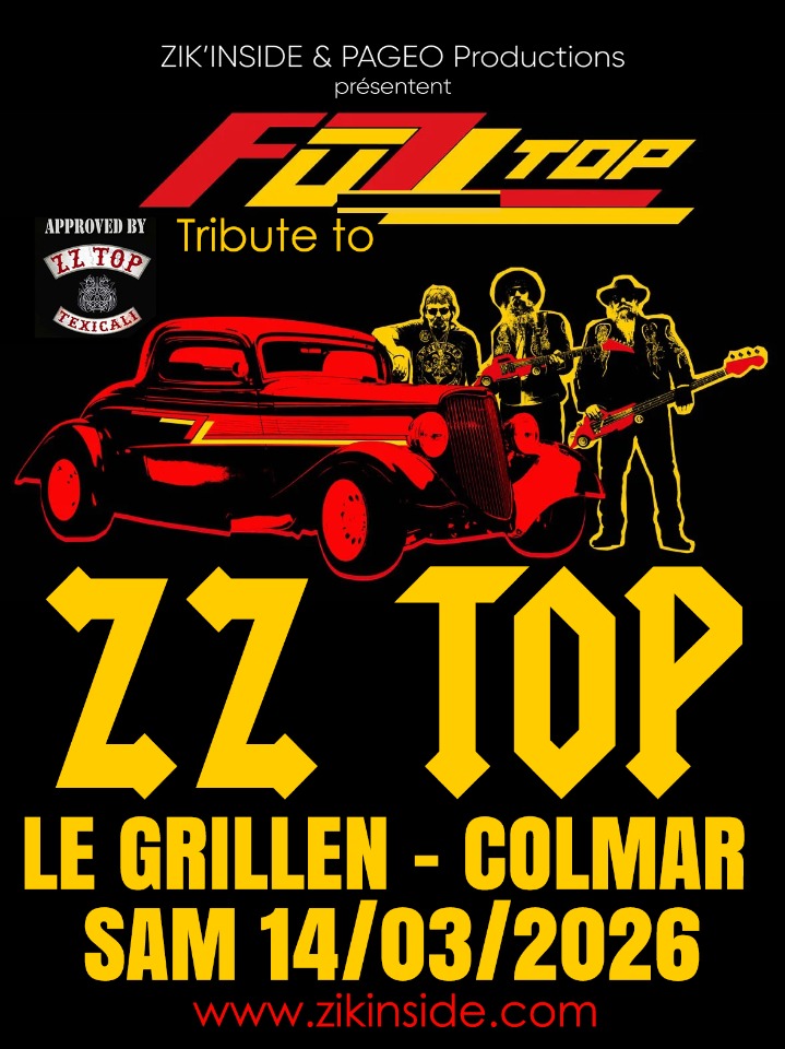 FUZZ TOP tribute ZZ TOP - Colmar