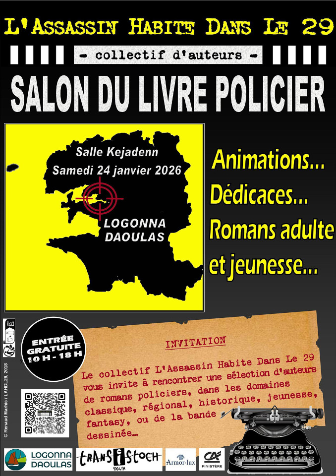 Salon du Livre Policier de Logonna-Daoulas 2026 - Logonna-Daoulas
