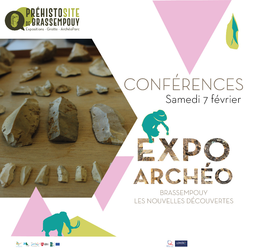Conf&eacute;rences arch&eacute;ologie &agrave; Brassempouy - Brassempouy