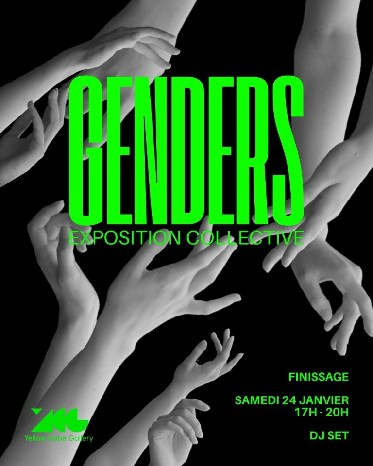 FINISSAGE EXPOSITION "GENDERS" - Paris