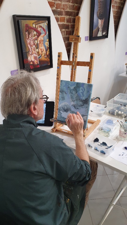 Stage Dessin Peinture Vacances Hiver - Semaine 1 - Roubaix