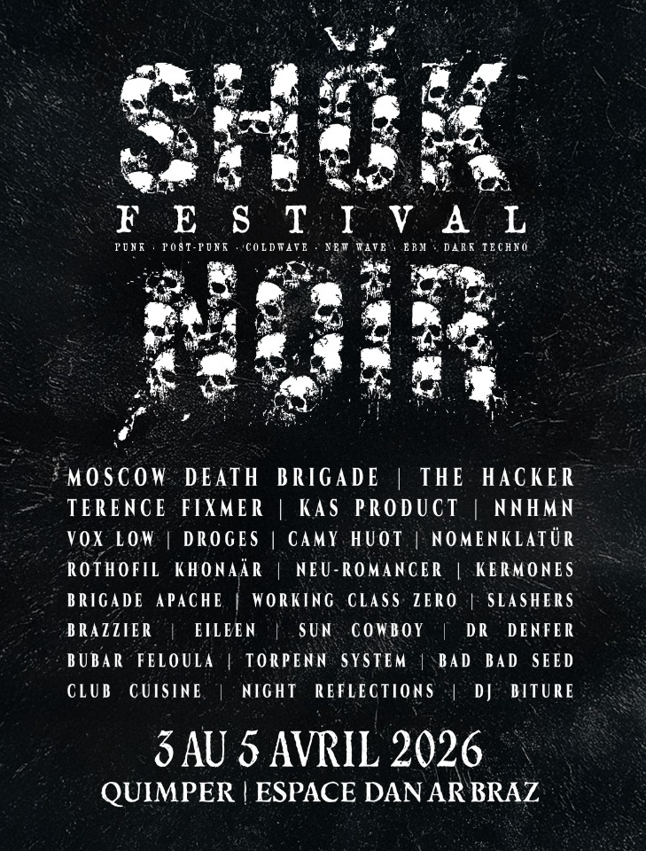 FESTIVAL SHOK NOIR - Quimper