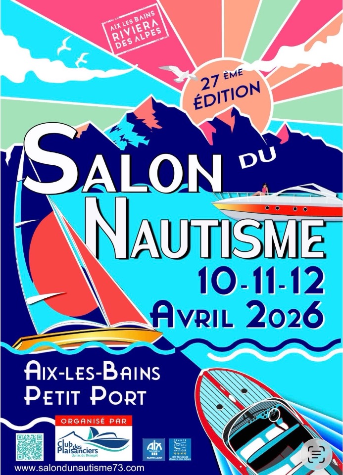 27&egrave;me Salon du Nautisme 2026 - Aix-les-Bains
