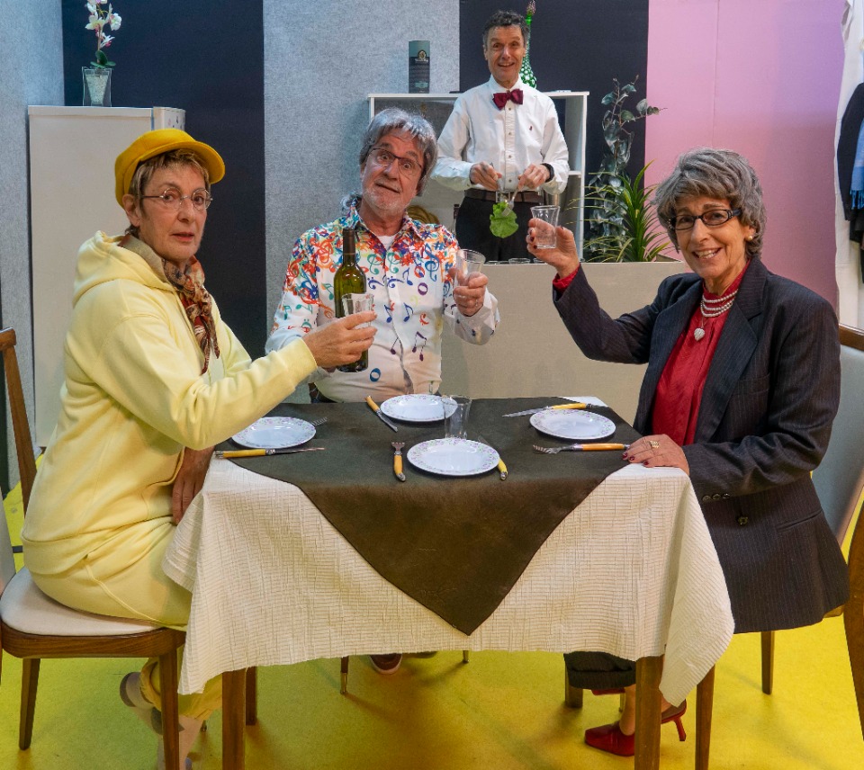 Les Planches Pour Rire dans "Conseil de Famille" - Ambres