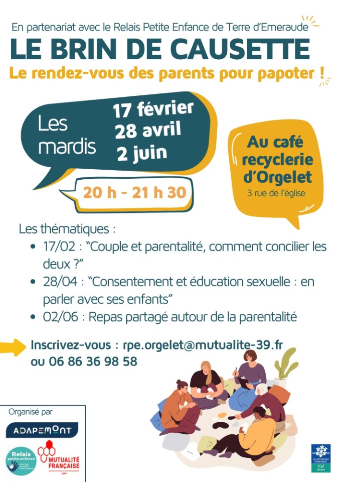 Le brin de causette - Orgelet