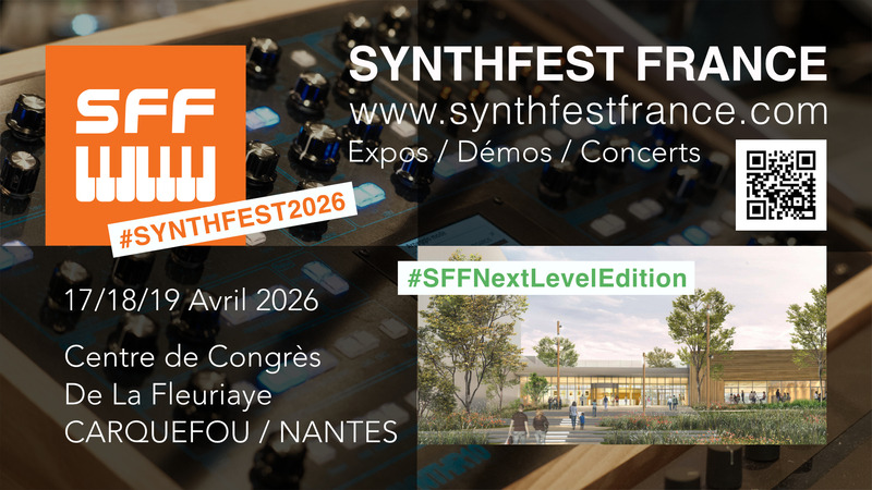 SynthFest France 2026 - Carquefou