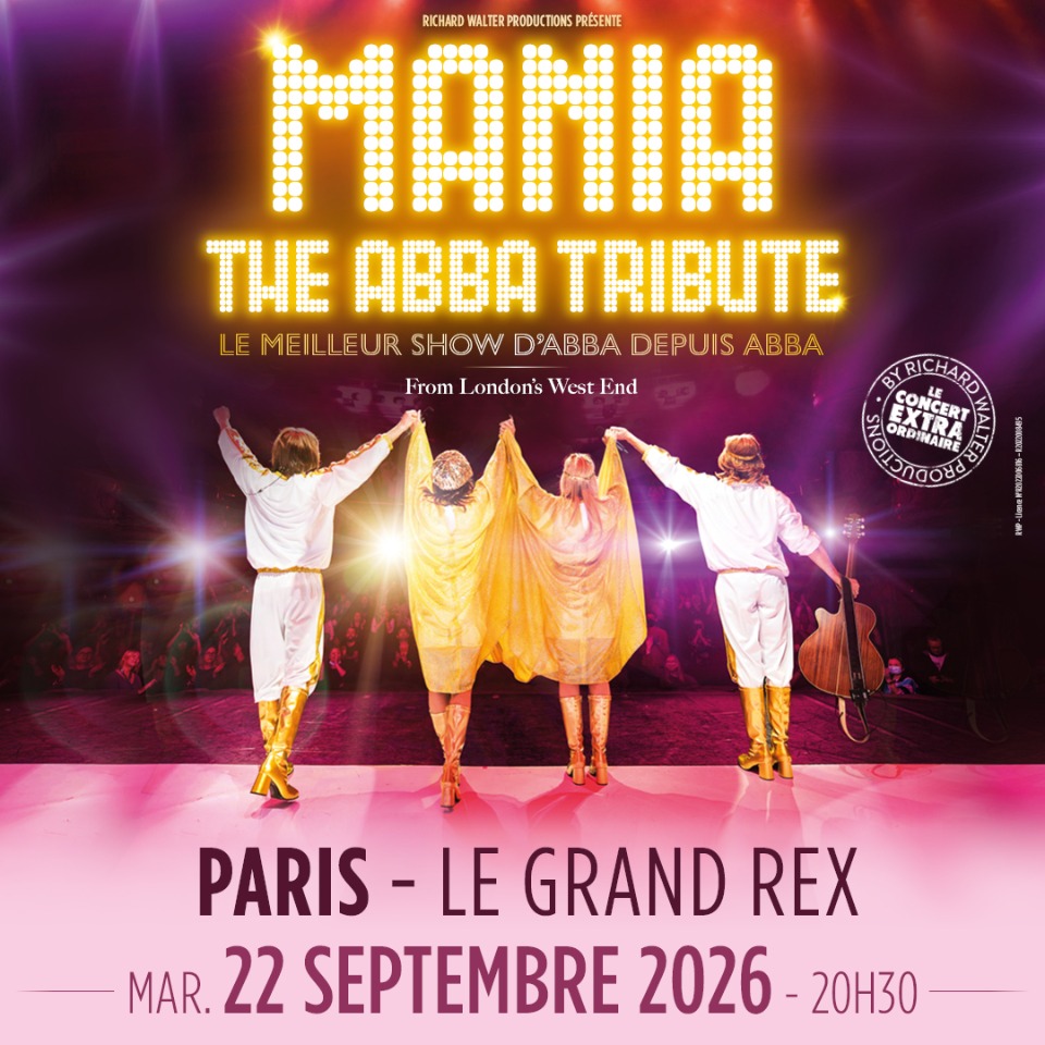 Abba Mania, the Abba Tribute  - Paris
