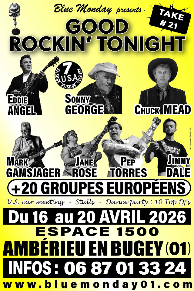 GOOD ROCKIN' TONIGHT  # 21 - Ambérieu-en-Bugey