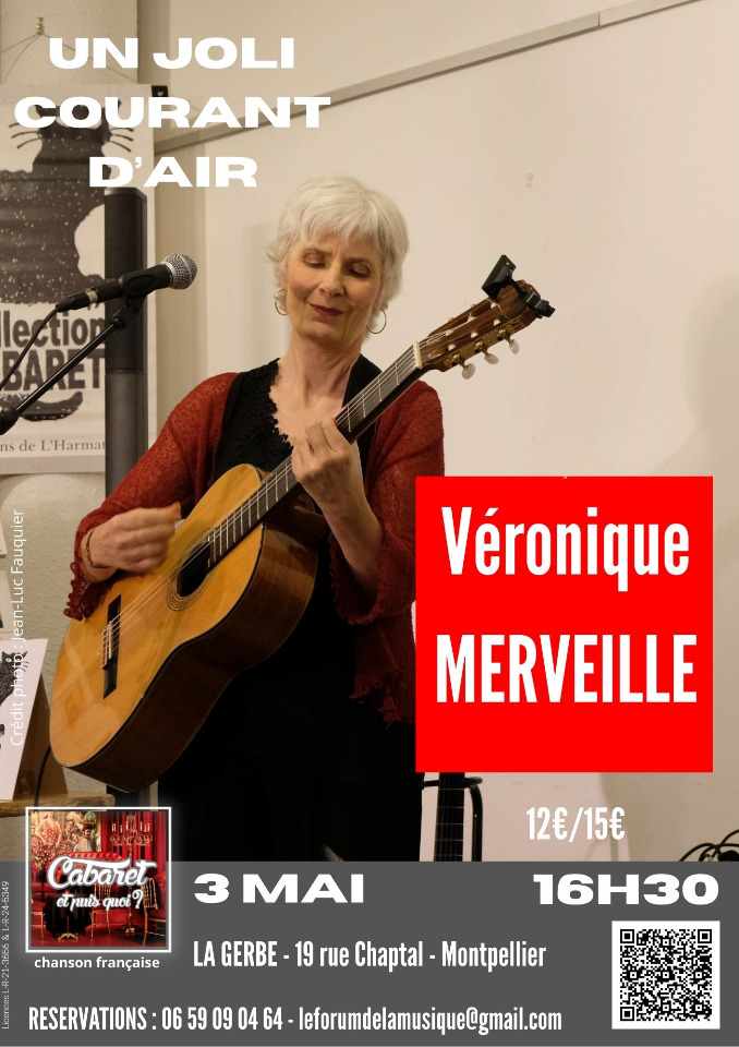 V&eacute;ronique Merveille&nbsp;: Un joli courant d'air - Montpellier