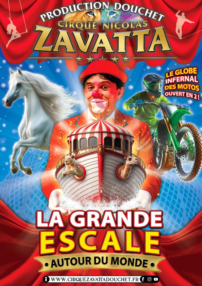 Cirque zavatta TOURS - Tours