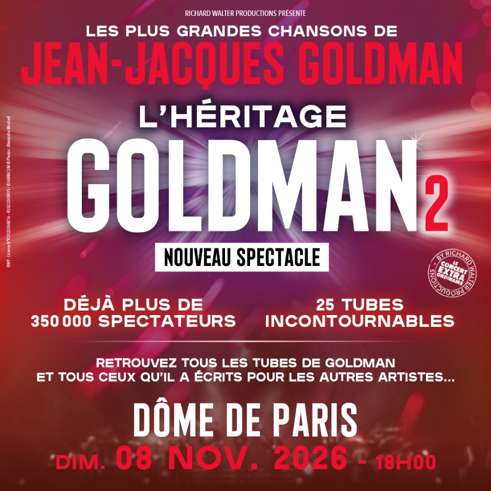 L'h&eacute;ritage Goldman 2 - Paris