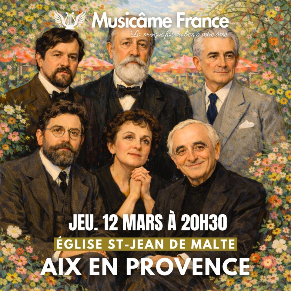 Concert Music&acirc;me &agrave; Aix en Provence  - Aix-en-Provence