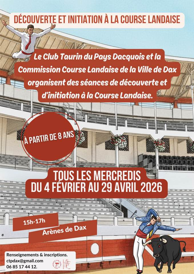 initition course Landaise - Dax