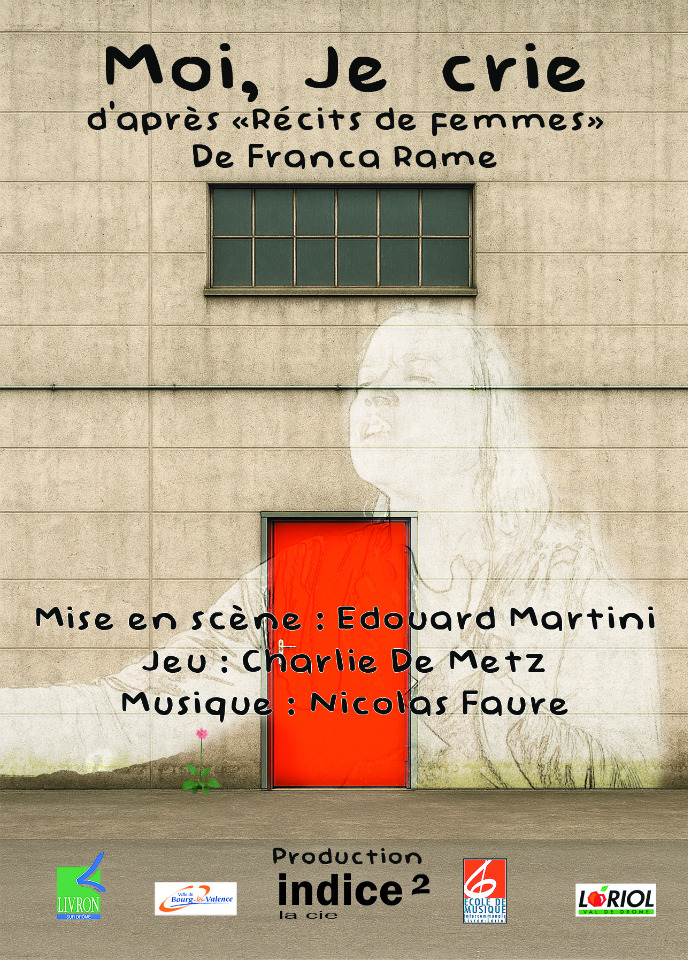 Spectacle Th&eacute;&acirc;tre&nbsp;: Moi, je crie - Livron-sur-Drôme