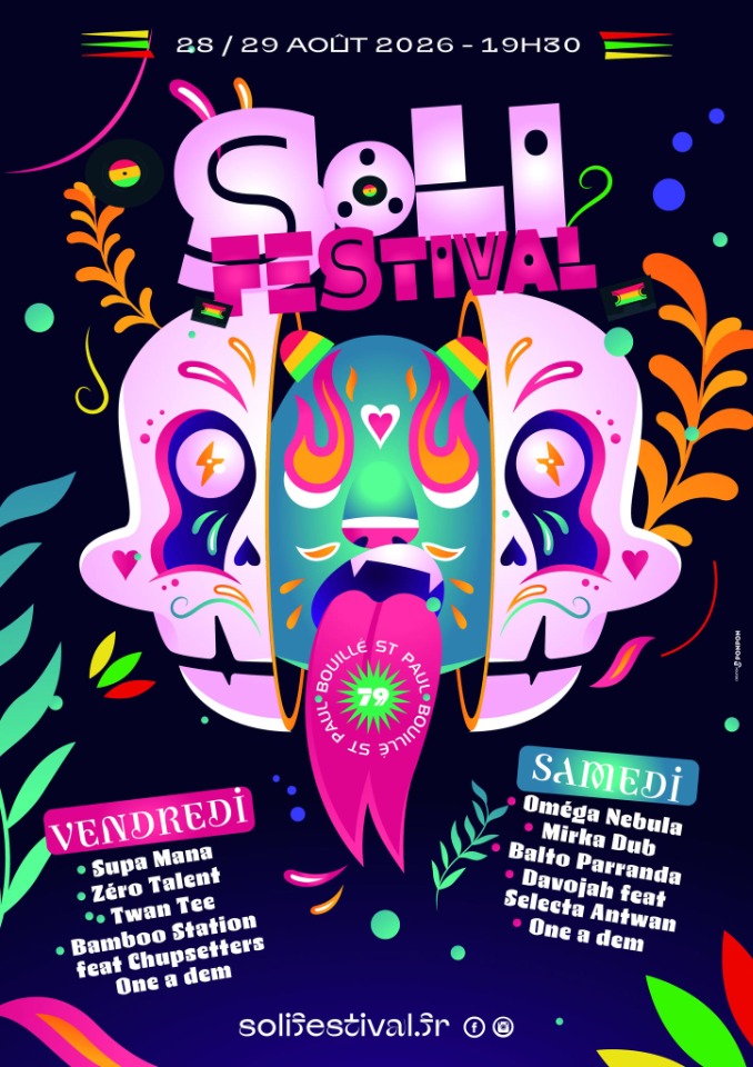 Solifestival 7 - 28/29 Aout 2026 - Bouill&eacute; Saint Paul - Bouillé-Saint-Paul
