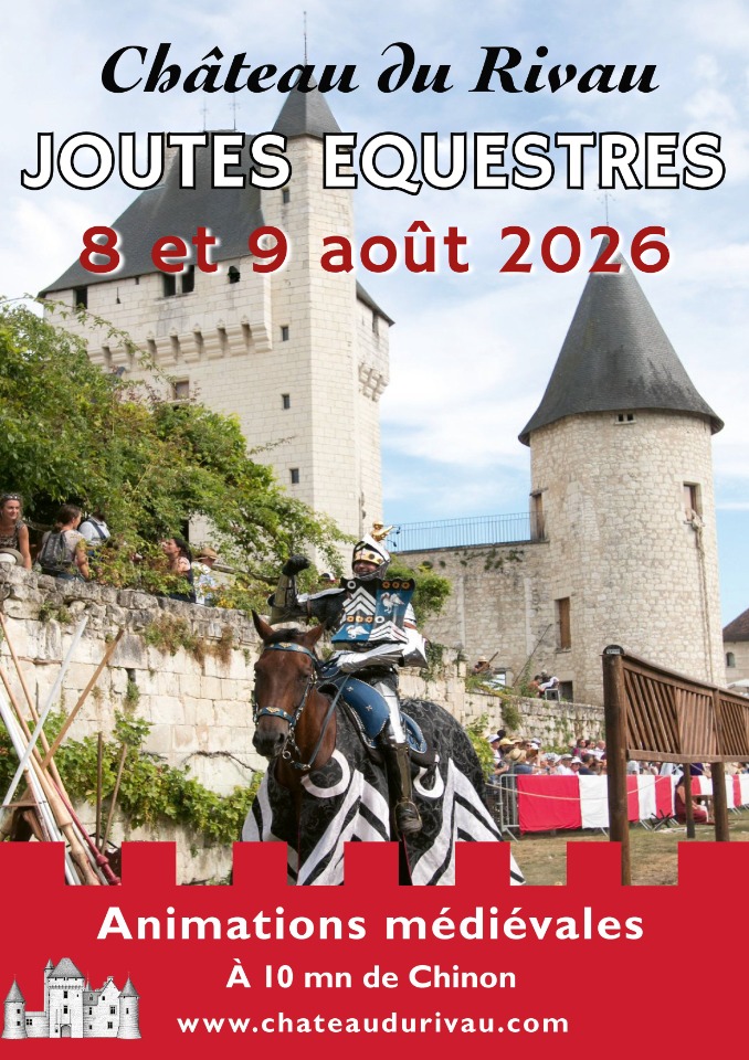 Joutes Equestres au Ch&acirc;teau du Rivau (37) - Lémeré