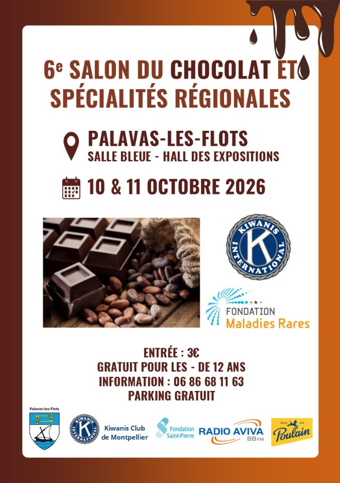 Salon du Chocolat et des Sp&eacute;cialit&eacute;s R&eacute;gionales - Palavas-les-Flots