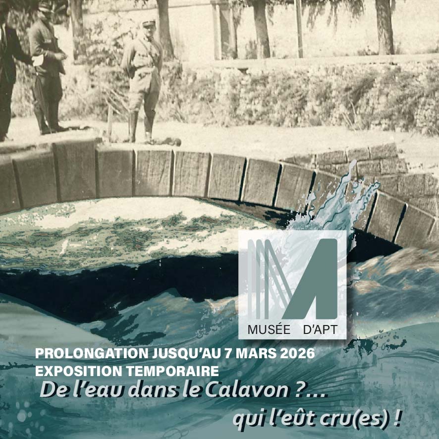 De l&rsquo;eau dans le Calavon&nbsp;?... qui l&rsquo;e&ucirc;t cru(es)&nbsp;! - Apt