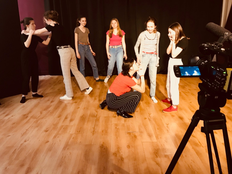 Stage Th&eacute;&acirc;tre et/ou Cin&eacute;ma &ndash; Ados (11&ndash;15 ans) - Paris