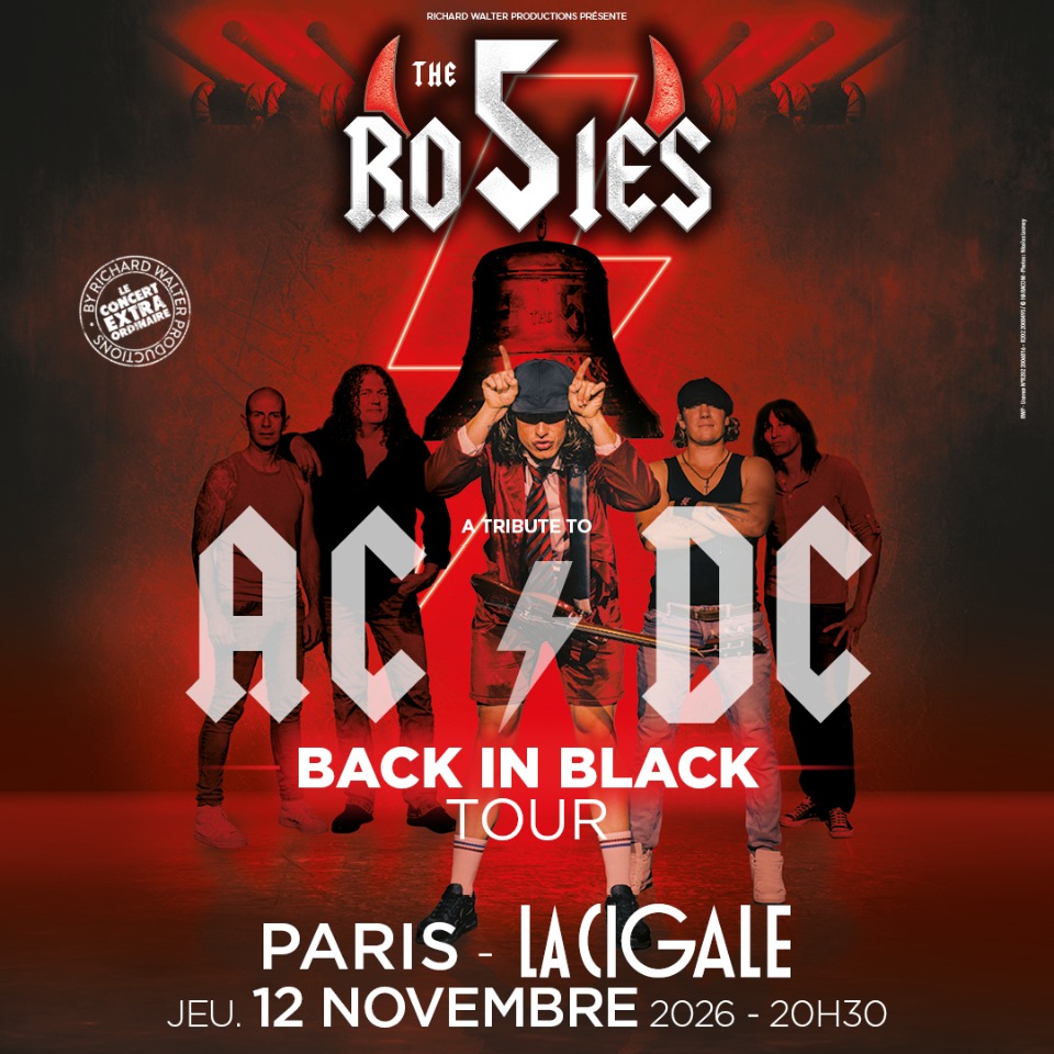 The 5 Rosies, Tribute To AC/DC - Paris