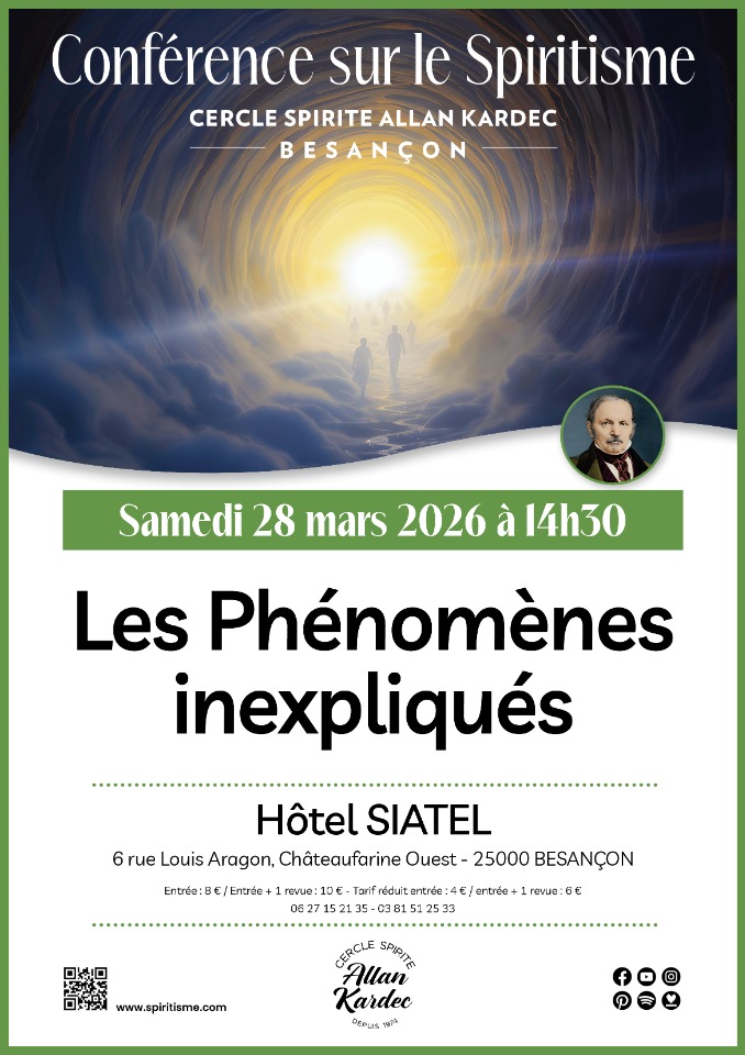 Les Ph&eacute;nom&egrave;nes inexpliqu&eacute;s - Besançon