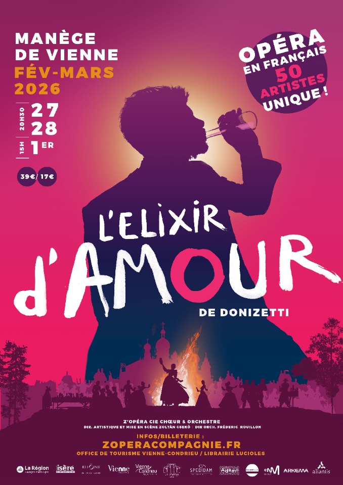 L&rsquo;Elixir d&rsquo;amour de Donizetti - Vienne