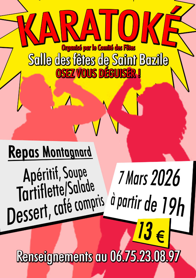 Karatok&eacute; - Saint-Bazile