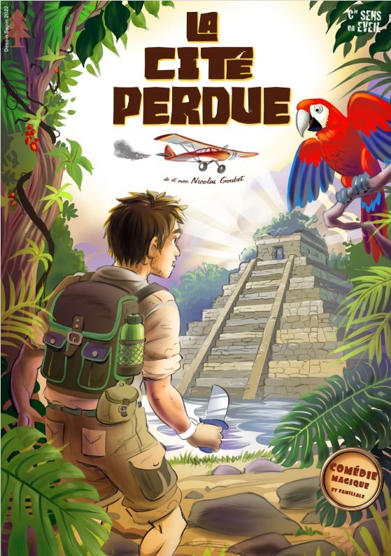 La cit&eacute; perdue  - Villeneuve-Loubet