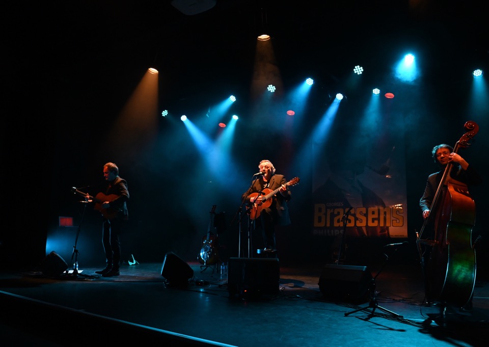 Les amis de Brassens, avec Bruno Granier&nbsp; - Saint-Clément-de-Rivière