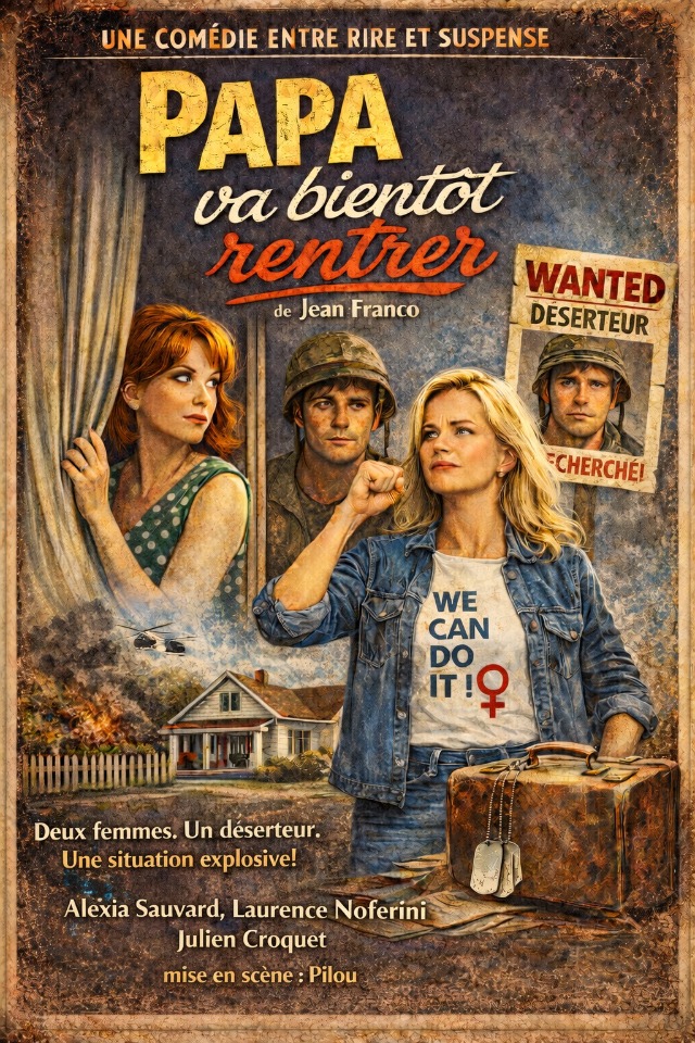 Papa va bient&ocirc;t rentrer - Villeneuve-Loubet