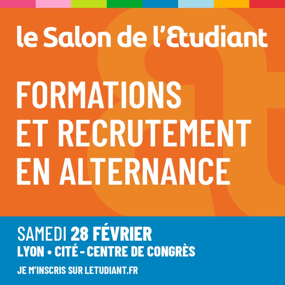 Le Salon formations et recrutement en alternance &agrave; Lyon - Lyon