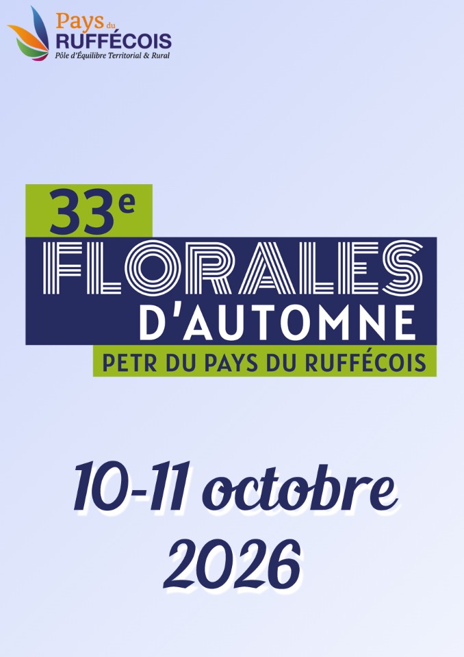 33e Florales du PETR du Pays du Ruff&eacute;cois - Mansle