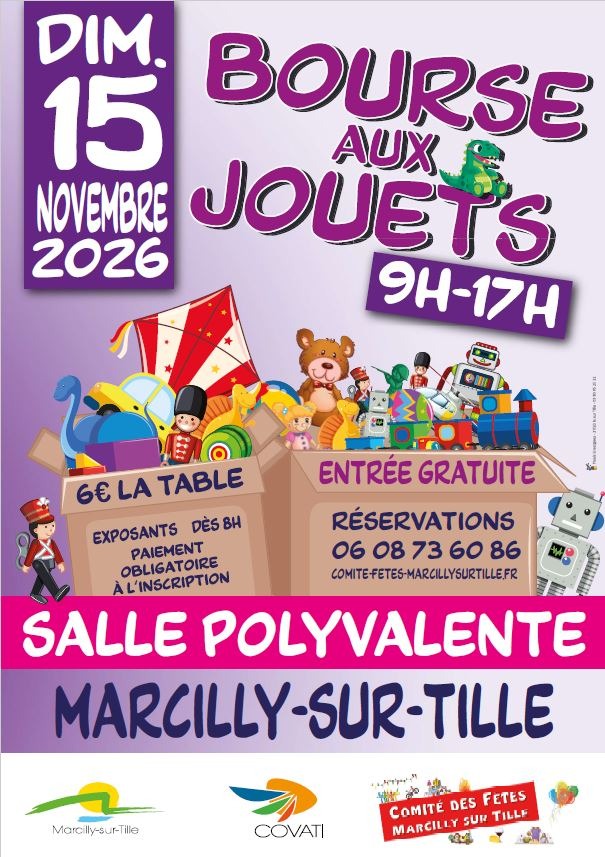 Bourse aux jouets - Marcilly-sur-Tille