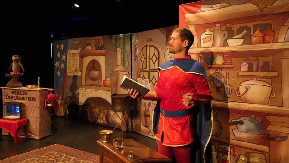 Au royaume de Merlin - Le Pontet