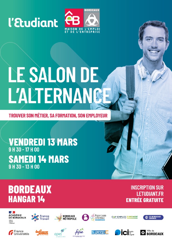 Le Salon de l'alternance &agrave; Bordeaux - Bordeaux