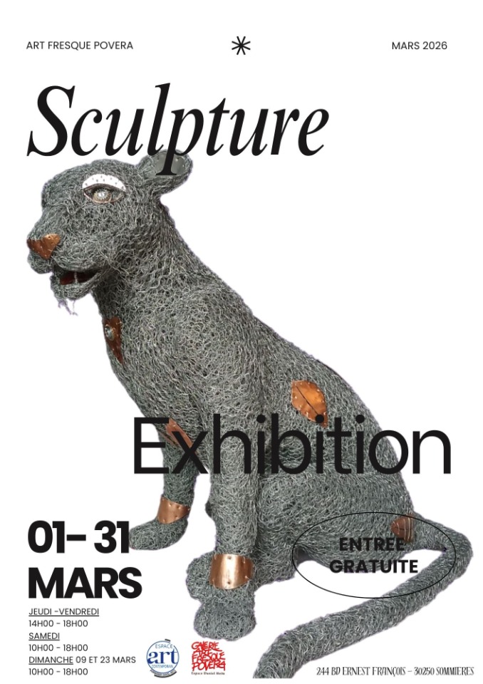 Sculpture Exhibition - Sommières