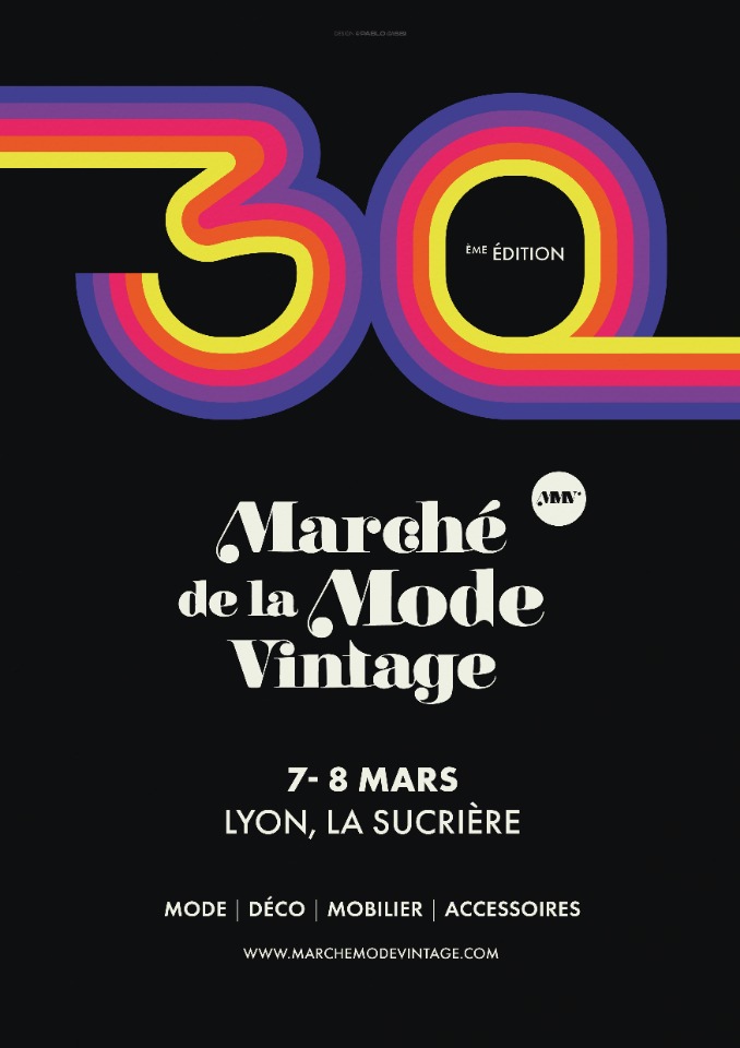 March&eacute; de la Mode Vintage  - Lyon