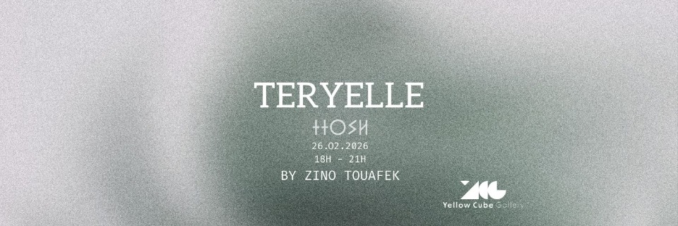 VERNISSAGE&nbsp;: TERYELLE by Zino Touafek - Paris