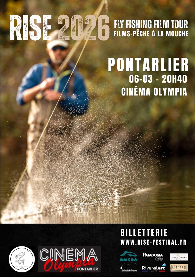 Festival de films de P&ecirc;che &agrave; la Mouche - Pontarlier