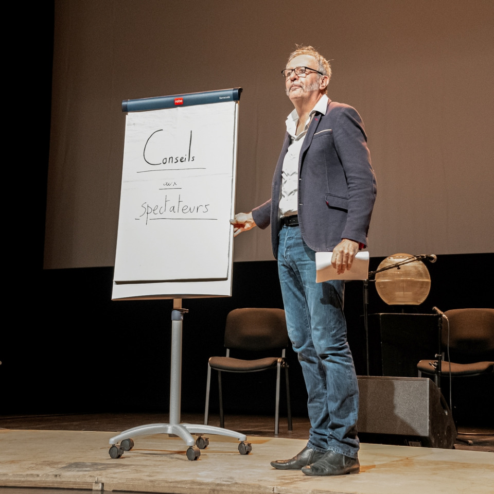 J&eacute;r&ocirc;me Rouger Conseils aux spectateurs  - Nouaillé-Maupertuis