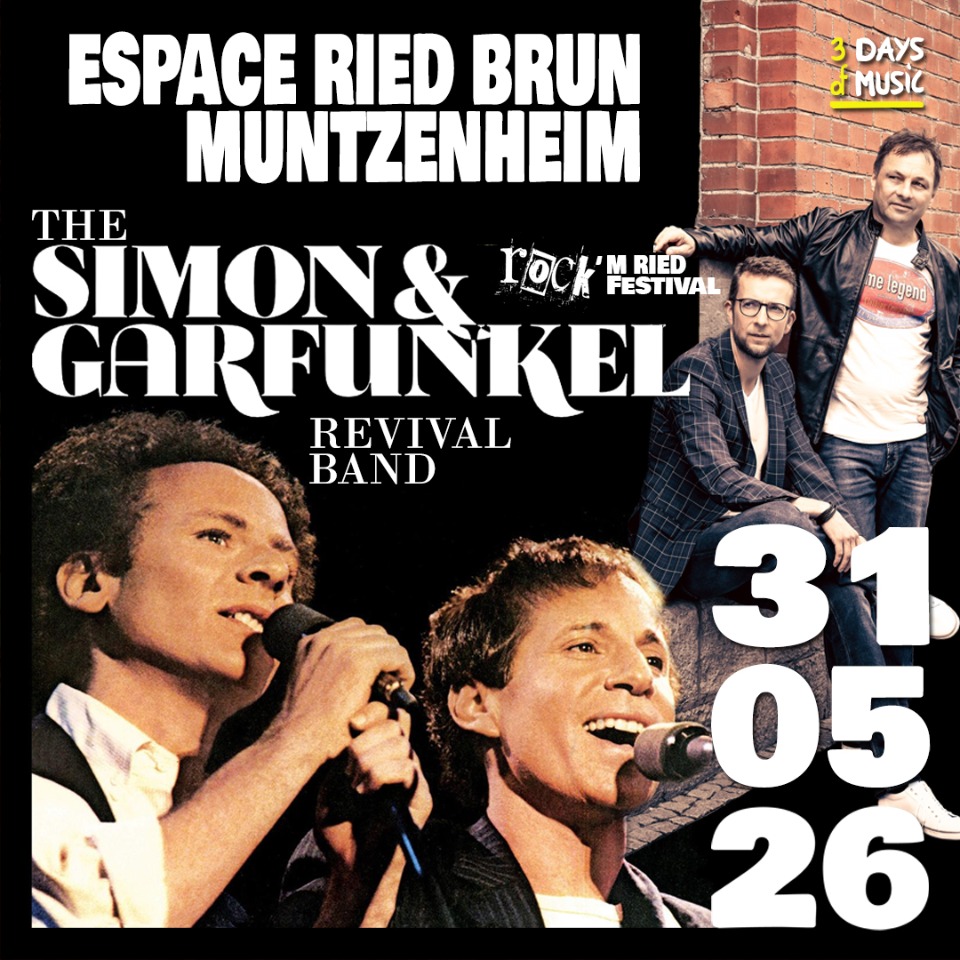 The SIMON & GARFUNKEL Revival Band - Muntzenheim