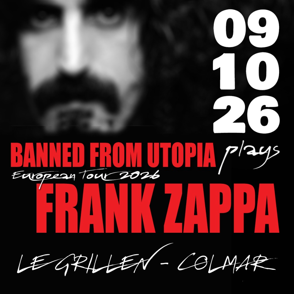 BANNED FROM UTOPIA Tribute FRANK ZAPPA - Colmar